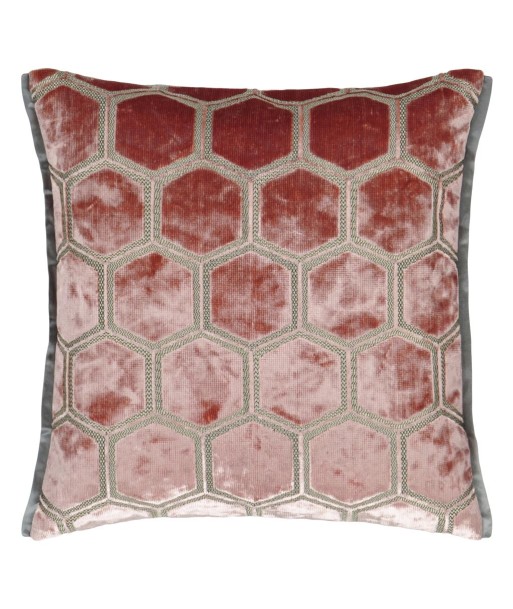 Coussin DG En Velours Manipur Coral pour bénéficier 