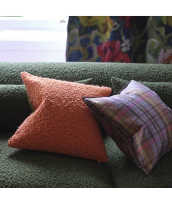 Coussin DG Cormo Persimmon Boucle hantent personnes