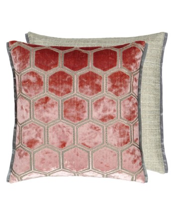 Coussin DG En Velours Manipur Coral pour bénéficier 