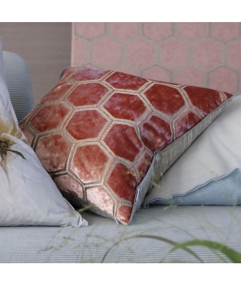 Coussin DG En Velours Manipur Coral pour bénéficier 