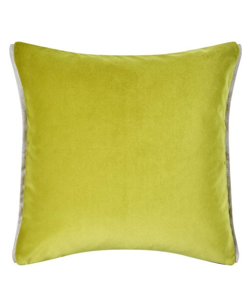 Coussin DG En Velours Varese Lime solde