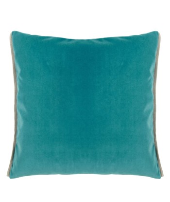 Coussin DG En Velours Varese Ocean & Duck Egg Velvet à prix réduit toute l'année