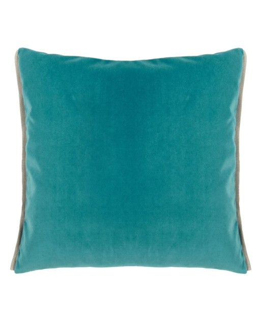 Coussin DG En Velours Varese Ocean & Duck Egg Velvet à prix réduit toute l'année