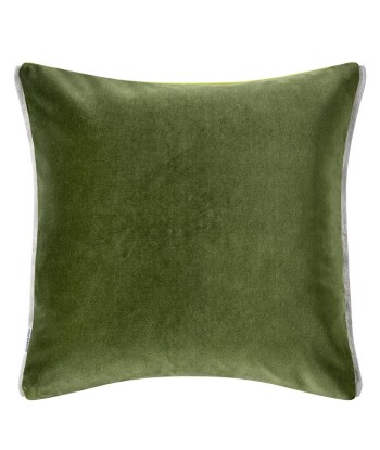 Coussin DG En Velours Varese Lime solde