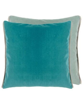 Coussin DG En Velours Varese Ocean & Duck Egg Velvet à prix réduit toute l'année