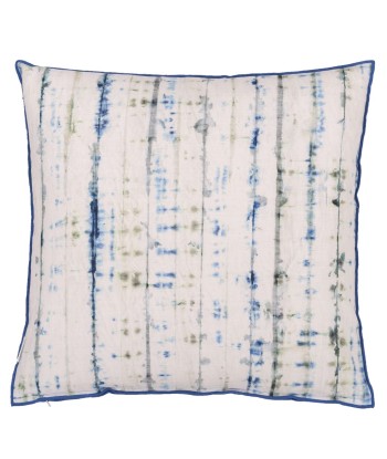 Coussin DG Kyoto Flower Indigo de pas cher