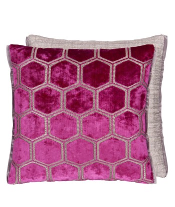 Coussin DG Manipur Fuchsia france