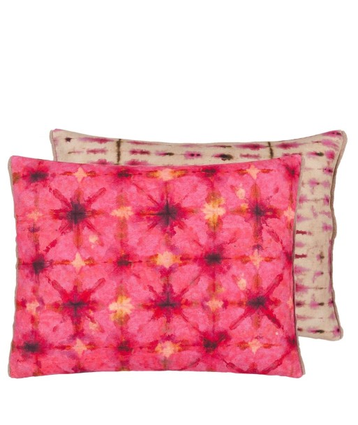 Coussin DG Shibori Fuchsia meilleur choix