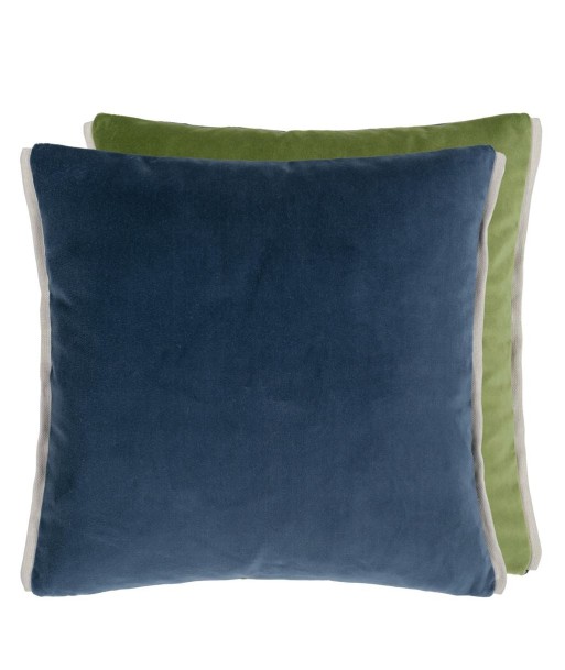 Coussin DG Varese Prussian & Grass Toutes les collections ici