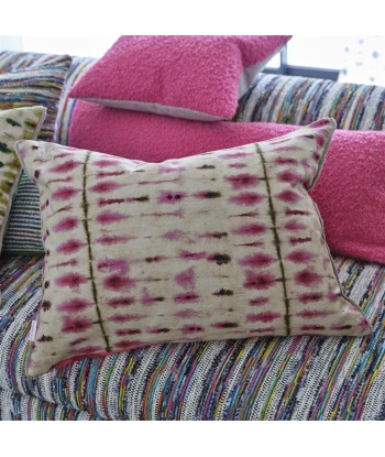 Coussin DG Shibori Fuchsia meilleur choix