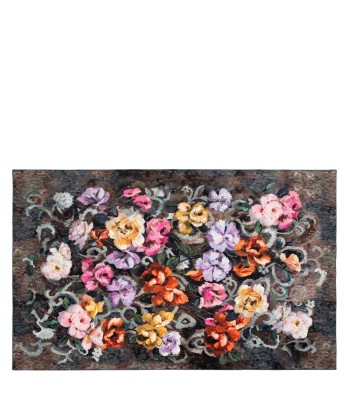 Tapis Tapestry Flower Damson est présent 