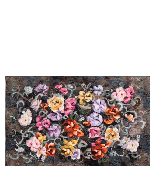 Tapis Tapestry Flower Damson est présent 