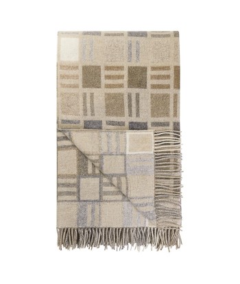 Plaid Bainbridge Natural ou a consommer sur place