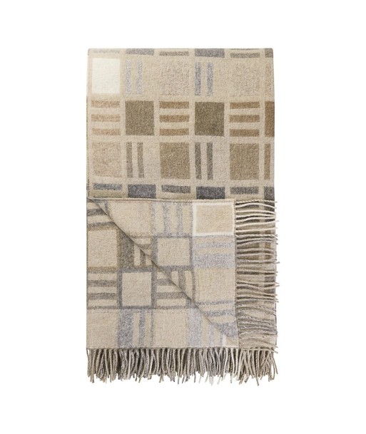 Plaid Bainbridge Natural ou a consommer sur place