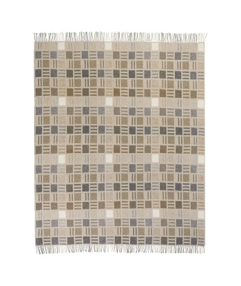 Plaid Bainbridge Natural ou a consommer sur place