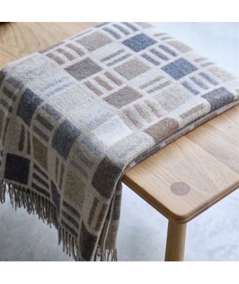 Plaid Bainbridge Natural ou a consommer sur place