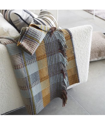 Plaid Tasara Ochre Woven sélection de produits