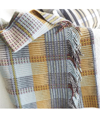 Plaid Tasara Ochre Woven sélection de produits