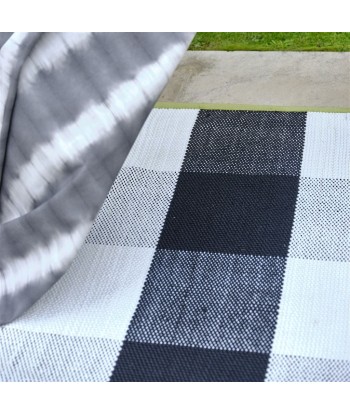 Tapis De Couloir Saliya Outdoor Noir vous aussi creer 