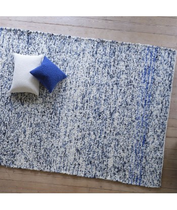 Tapis Fontenoy Indigo s'inspire de l'anatomie humaine