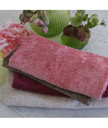 Tissu Azuara Cranberry hantent personnes