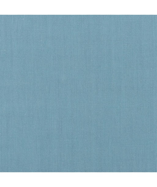 Tissu Brera Lino Swedish Blue d'Europe débarque