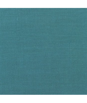 Tissu Brera Lino Teal de l' environnement