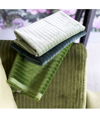 Tissu Cassia Cord Celadon Livraison rapide