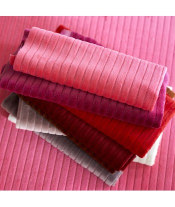 Tissu Cassia Cord Magenta paiement sécurisé