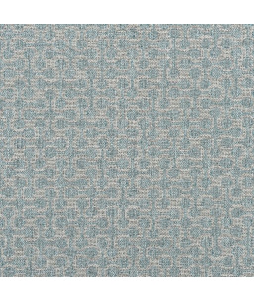 Tissu Derwen Swedish Blue les ctes