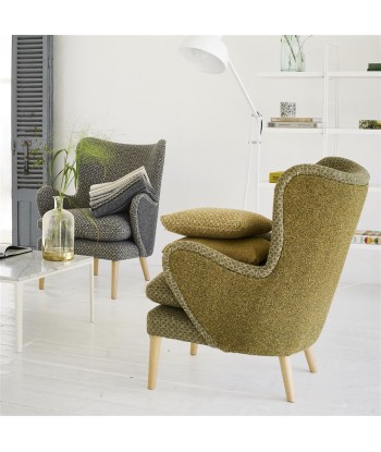 Tissu Kinmel Retro Olive soldes