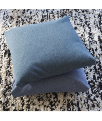 Tissu Loden Indigo solde