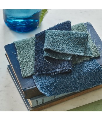 Tissu Mezan Indigo outlet