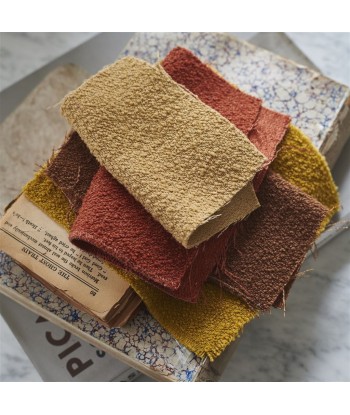 Tissu Mezan Stretto Sienna suggérées chez