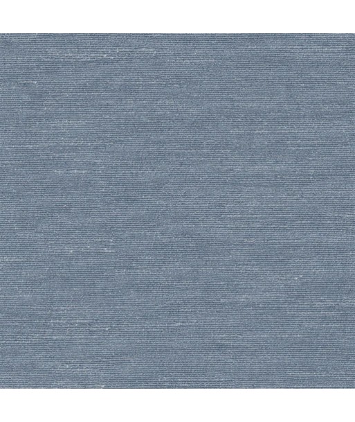 Tissu Mirissa Swedish Blue le des métaux précieux