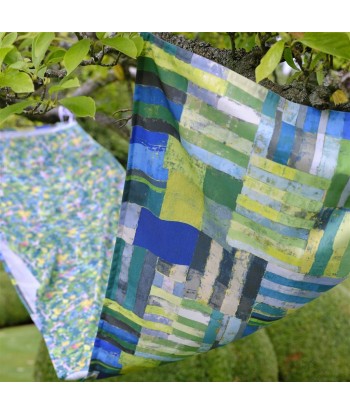 Tissu Achara Outdoor Azure offre 