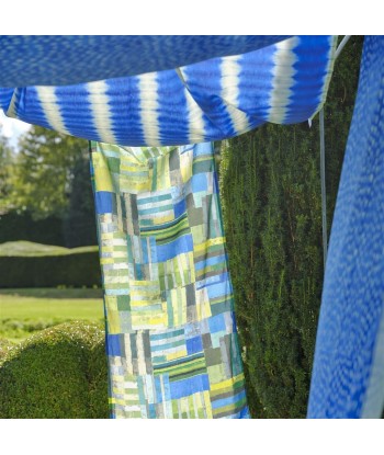 Tissu Achara Outdoor Azure offre 