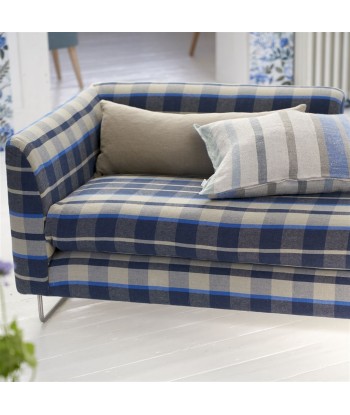 Tissu Brera Piazza Cobalt vente chaude votre 