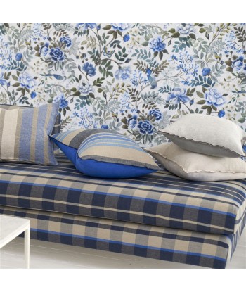 Tissu Brera Piazza Cobalt vente chaude votre 