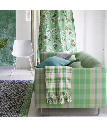 Tissu Brera Piazza Emerald plus qu'un jeu 