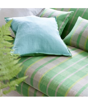 Tissu Brera Piazza Emerald plus qu'un jeu 