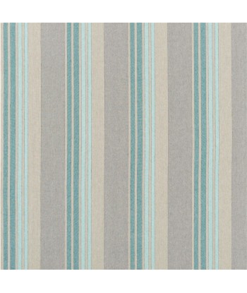 Tissu Brera Striato Aqua pas cher