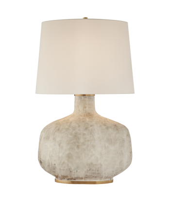 Lampe Beton Céramique Blanche Antique Amélioration de cerveau avec