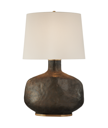 Lampe Beton Céramique Bronze Cristal Dans la société mordern