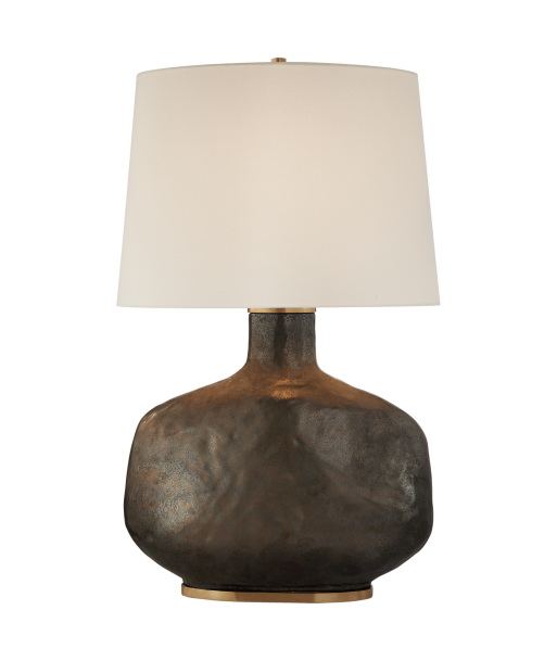 Lampe Beton Céramique Bronze Cristal Dans la société mordern