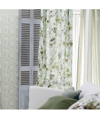 Tissu Fleur D Assam Platinum de l' environnement