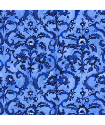 Tissu Guerbois Cobalt Toutes les collections ici