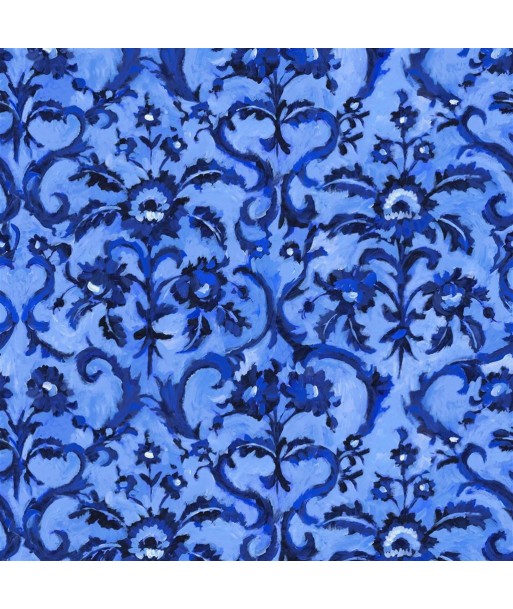 Tissu Guerbois Cobalt Toutes les collections ici