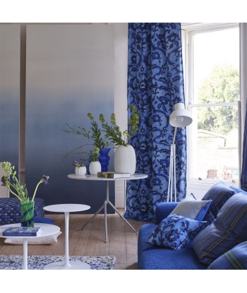 Tissu Guerbois Cobalt Toutes les collections ici