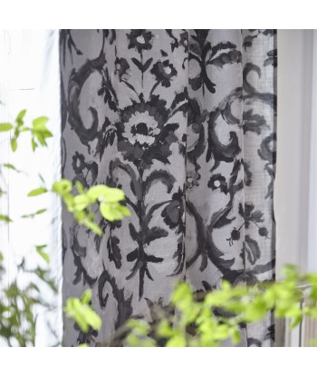 Tissu Guerbois Charcoal chez Cornerstreet bien 